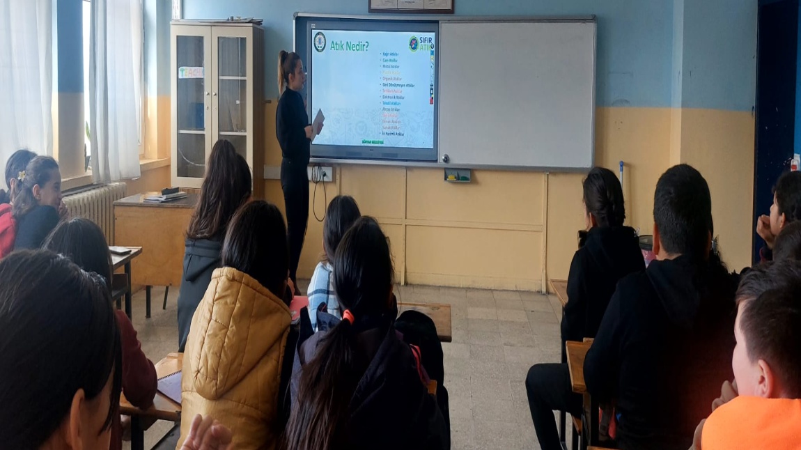Sıfır Atık Eğitimi Bünyan Belediyesi'nce Verildi