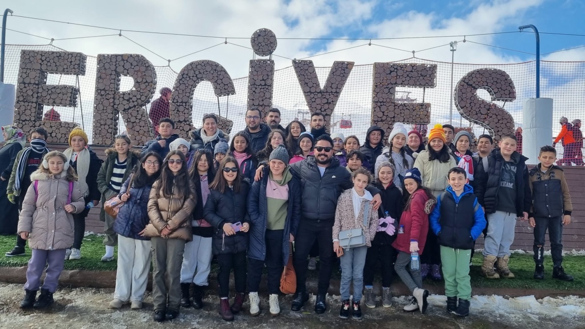 Erciyes Kayak Merkezi'ne Gezi Düzenledik