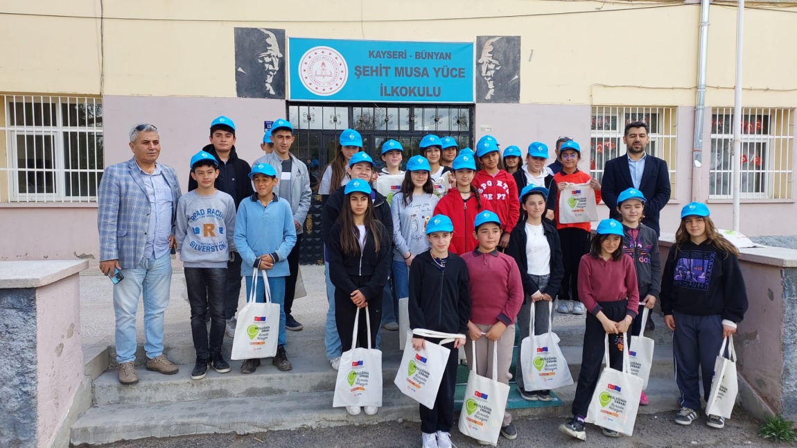Kayseri Hürriyet Mesleki ve Teknik Anadolu Lisesi'nden Okulumuza SEUP II Projesi Kapsamında Anlamlı Destek